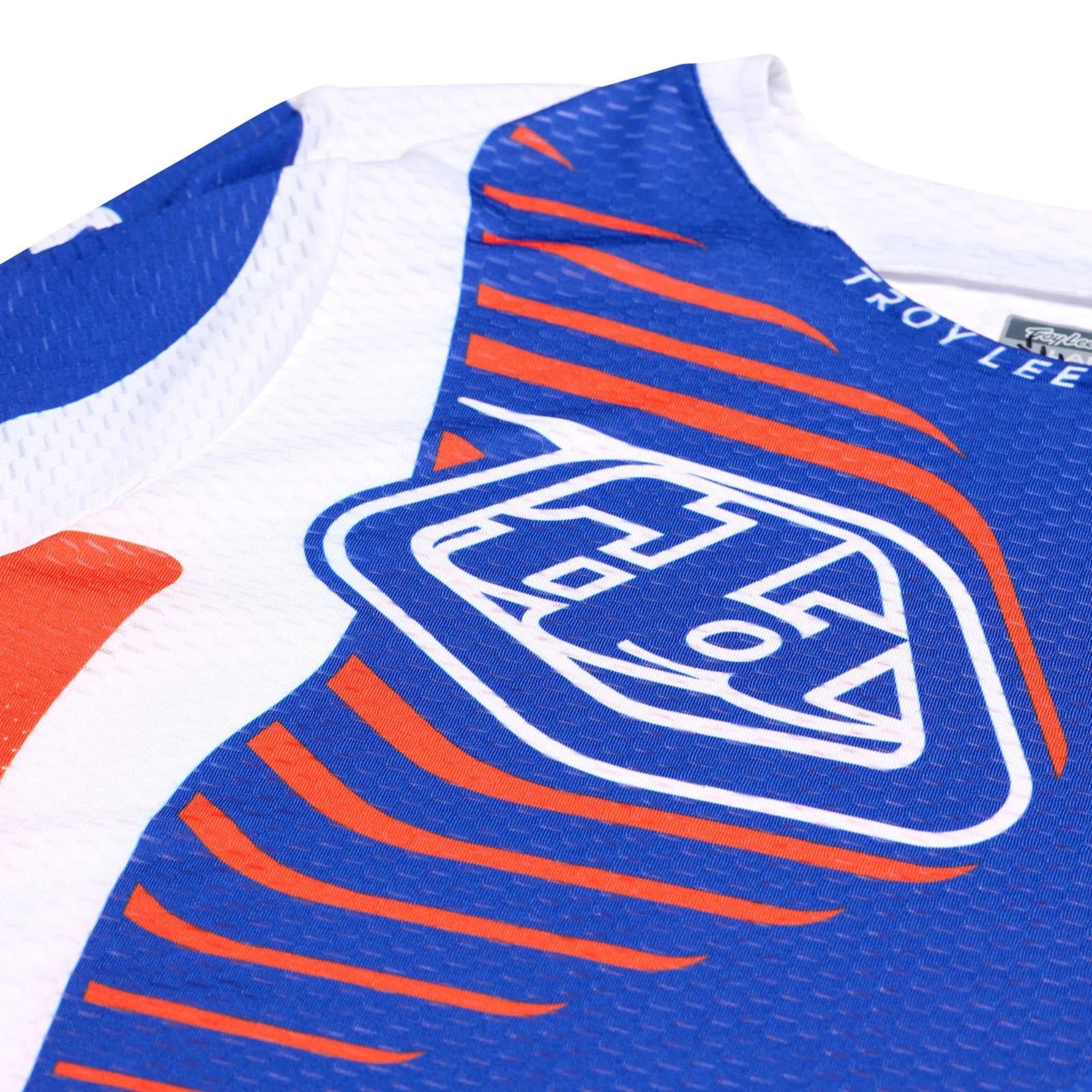 Jersey Troy Lee Designs Gp Pro Air Ripple Blue / Orange
